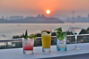 Nápoje v ubytování Hotel Indigo Xiamen Harbour by IHG