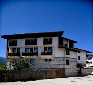 Edificio en el que se encuentra la villa