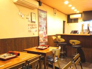 Restaurace v ubytování Sakura Komachi