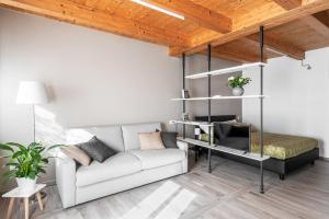 Posezení v ubytování Casa Langhe