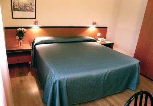 Cama o camas de una habitación en Hotel Nuova Grosseto