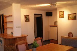 Posezení v ubytování Haus Arnold by Châtel Reizen