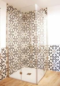 A bathroom at O Forno Casa Ferrador Ribeira Sacra