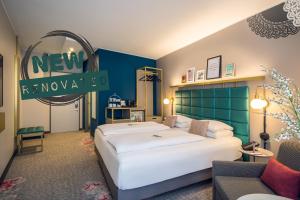 Voodi või voodid majutusasutuse Mercure Wien Zentrum toas