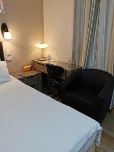 Ένα ή περισσότερα κρεβάτια σε δωμάτιο στο BHA unit 6 +2 φωτογραφίες