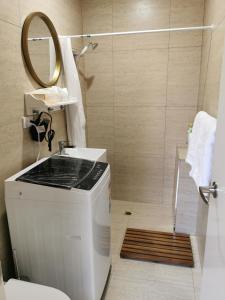 Ένα μπάνιο στο BHA unit 6