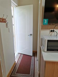 Η κουζίνα ή μικρή κουζίνα στο BHA unit 6