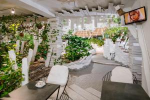 Posezení v ubytování Higina Spa Hotel