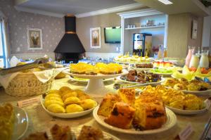 Comida in lodge ou em algum lugar perto