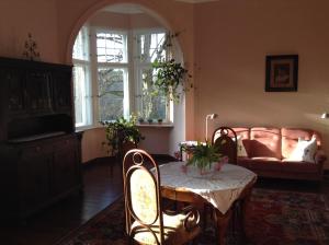 Dining area in a panziókat