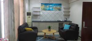 Istumisnurk majutusasutuses Lantana Hotel