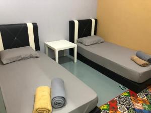 Postel nebo postele na pokoji v ubytování NY TROPICAL BACKPACKERS + 28 fotografií