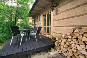 Gallery image of Domek regionalny Akwarela centrum sauna in Zakopane