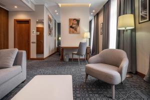Posezení v ubytování CITYHOTEL