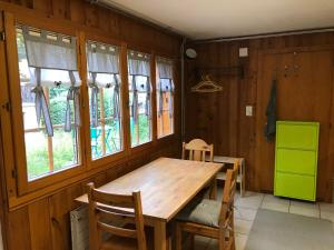 Kuhinja ili čajna kuhinja u objektu Chalet Beauroc