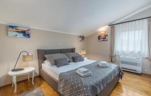 Postel nebo postele na pokoji v ubytování Villa Andrea