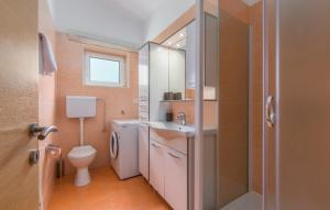 Koupelna v ubytování Villa Andrea
