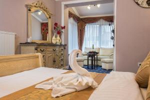 Posteľ alebo postele v izbe v ubytovaní Winter & Summer Resort
