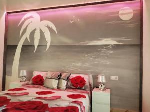 A bed or beds in a room at Ocean View Elegant Magic Apartment Még 37 kép