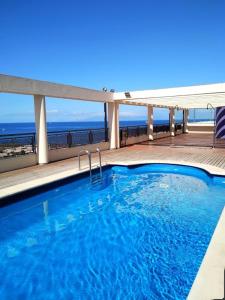 Gallery image of Ocean View Elegant Magic Apartment in Palm-Mar