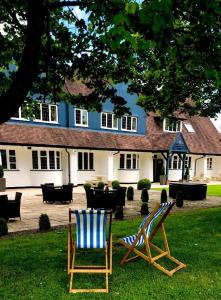 The building where the hotel is located 