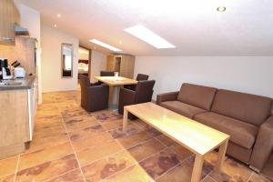 Kuchnia lub aneks kuchenny w obiekcie Chalet Schmittenbach - Pinzgau Holidays