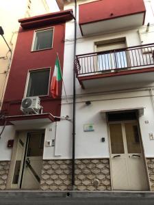 The building in which the holiday home is located
