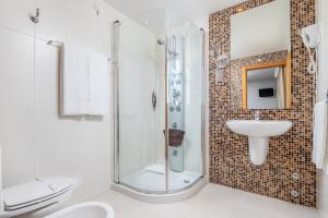 Koupelna v ubytování Stay Hotel Leiria Centro + 20 fotografií