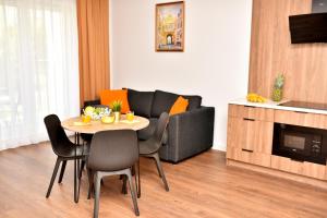 Część wypoczynkowa w obiekcie VIP Apartament number 9