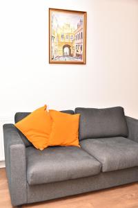 Część wypoczynkowa w obiekcie VIP Apartament number 9