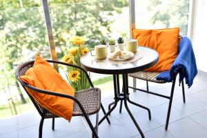 Część wypoczynkowa w obiekcie VIP Apartament number 9