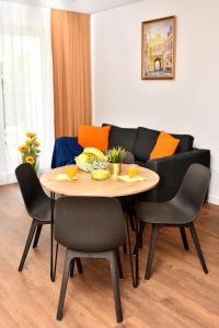 Część wypoczynkowa w obiekcie VIP Apartament number 9