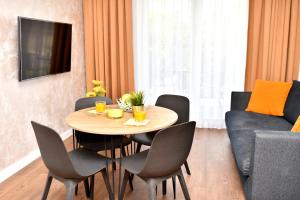 Część wypoczynkowa w obiekcie VIP Apartament number 9