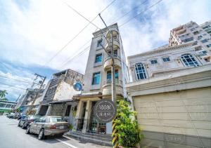 民宿所在的建築