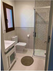 Kúpeľňa v ubytovaní Finca Casaes Apartamentos