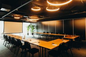 Konferenční prostory v ubytování Hotel Sanglier
