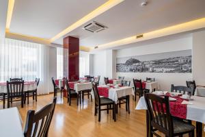 Restaurace v ubytování Stay Hotel Leiria Centro