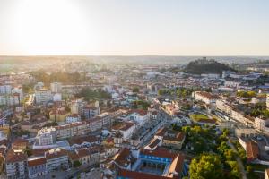 Nespecifikovaný výhled na destinaci Leiria nebo výhled na město při pohledu z hotelu
