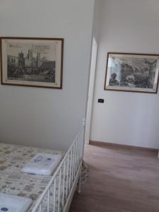 Posteľ alebo postele v izbe v ubytovaní Agriturismo Corte Filippi