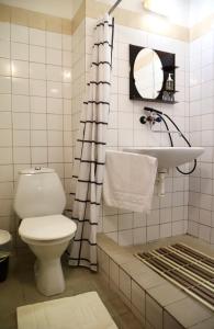 Vannituba majutusasutuses Hotel SOREA ĎUMBIER