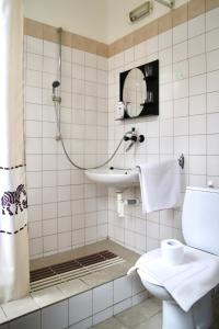 Vannituba majutusasutuses Hotel SOREA ĎUMBIER