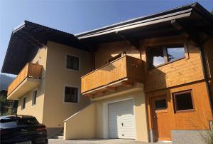 Budynek, w którym mieści się apartament