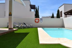 Bazén v ubytování CASA BOUTIQUE LANZAROTE nebo v jeho okolí
