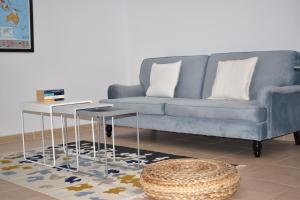 Posezení v ubytování CASA BOUTIQUE LANZAROTE