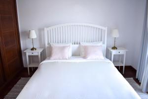 Postel nebo postele na pokoji v ubytování CASA BOUTIQUE LANZAROTE