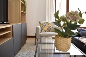 Posezení v ubytování CASA BOUTIQUE LANZAROTE