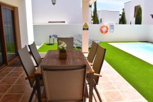 Posezení v ubytování CASA BOUTIQUE LANZAROTE