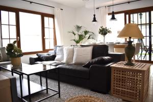 Posezení v ubytování CASA BOUTIQUE LANZAROTE