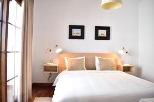 Postel nebo postele na pokoji v ubytování CASA BOUTIQUE LANZAROTE