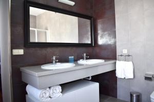 Koupelna v ubytování CASA BOUTIQUE LANZAROTE